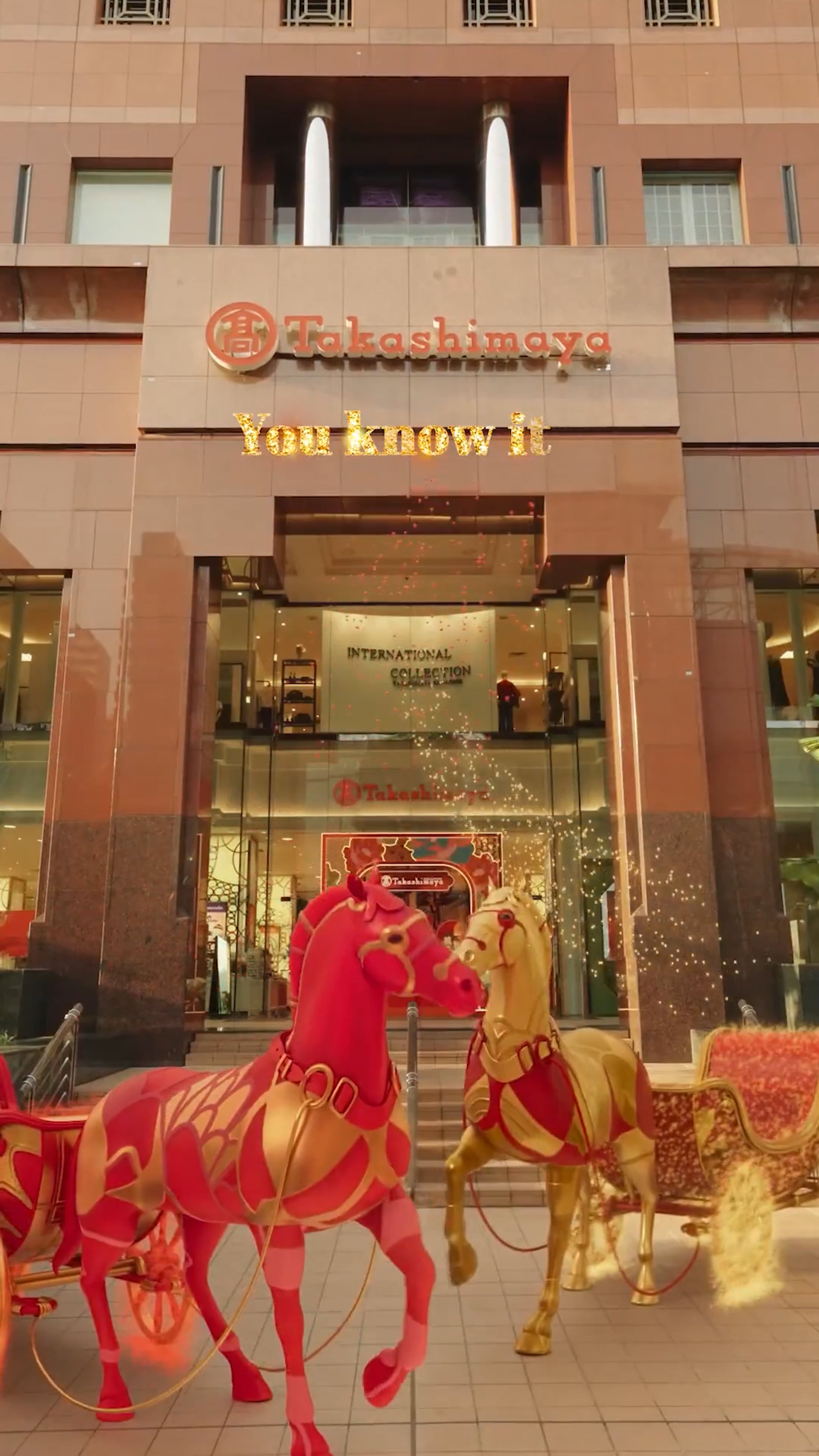 Takashimaya project still