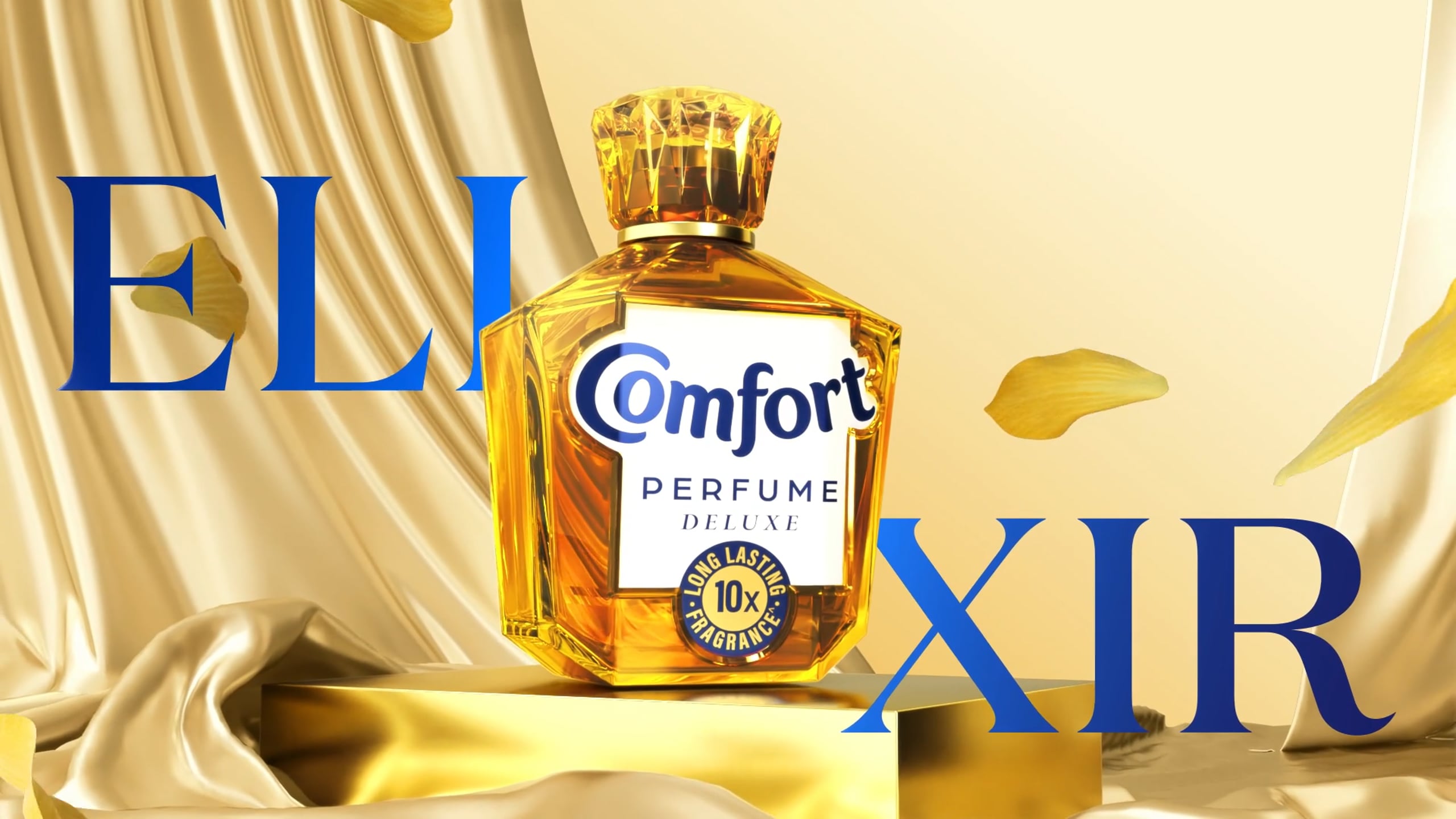 Unilever · Comfort project still